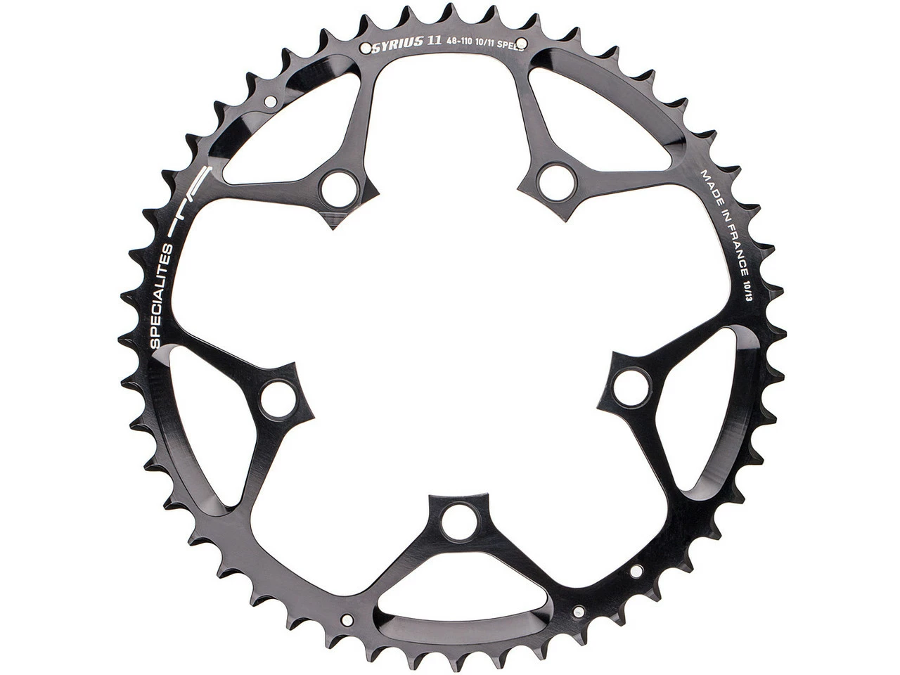 TA Kettenblatt Syrius 11, 5-Arm, Außen, 110 Mm Lochkreis 1 TA Kettenblatt Syrius 11, 5-Arm, Außen, 110 Mm Lochkreis