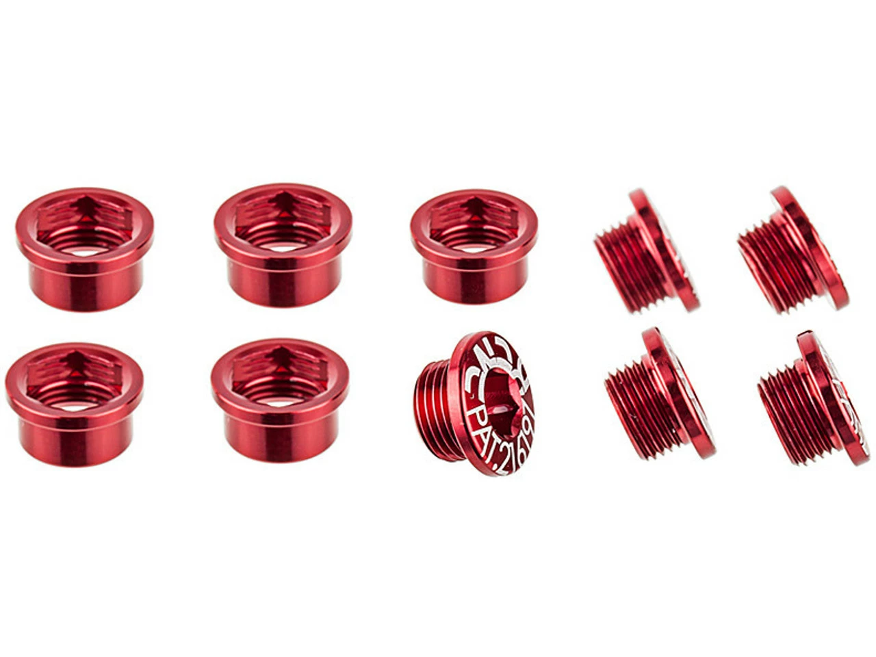 Kcnc Kettenblattschraubenset Road M8,5 Kurz 1 Kcnc Kettenblattschraubenset Road M8,5 Kurz