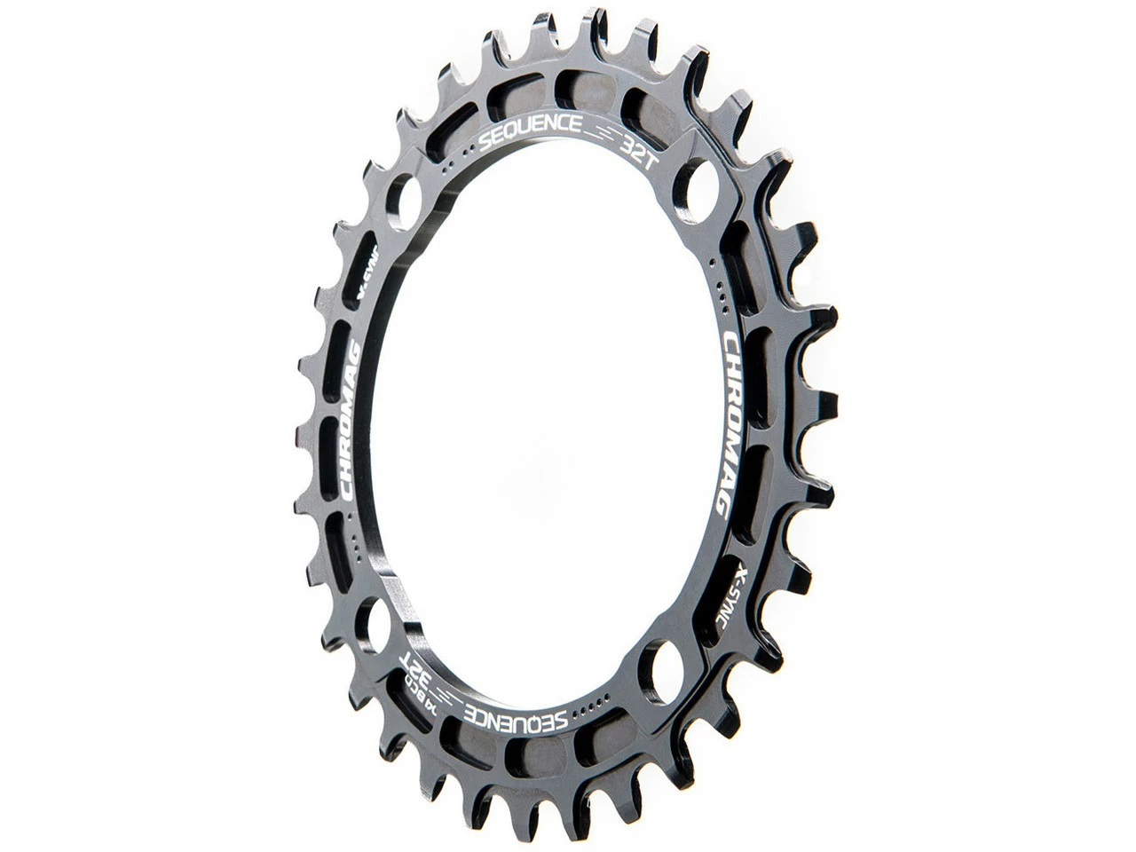 Chromag Kettenblatt Sequence SRAM X-Sync 4-Arm, 104 Mm Lochkreis 2 Chromag Kettenblatt Sequence SRAM X-Sync 4-Arm, 104 Mm Lochkreis – Bild 2