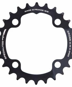 TA Kettenblatt Cross, 4-Arm, Innen, 80 Mm Lochkreis