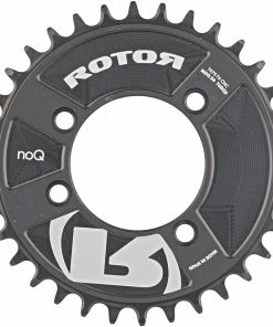 Rotor Kettenblatt NoQX1 MTB, 4-Arm, 76 Mm Lochkreis
