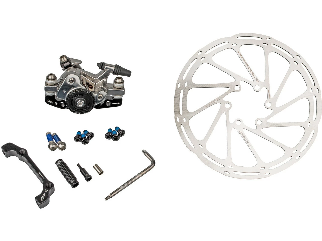 AVID BB7 Road SL Scheibenbremse Mit Bremsscheibe 4 AVID BB7 Road SL Scheibenbremse Mit Bremsscheibe – Bild 4