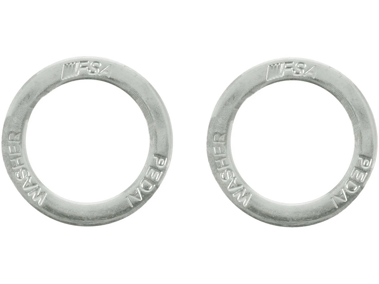 FSA Pedalunterlegscheiben MW040 Für Carbonkurbeln 1 FSA Pedalunterlegscheiben MW040 Für Carbonkurbeln