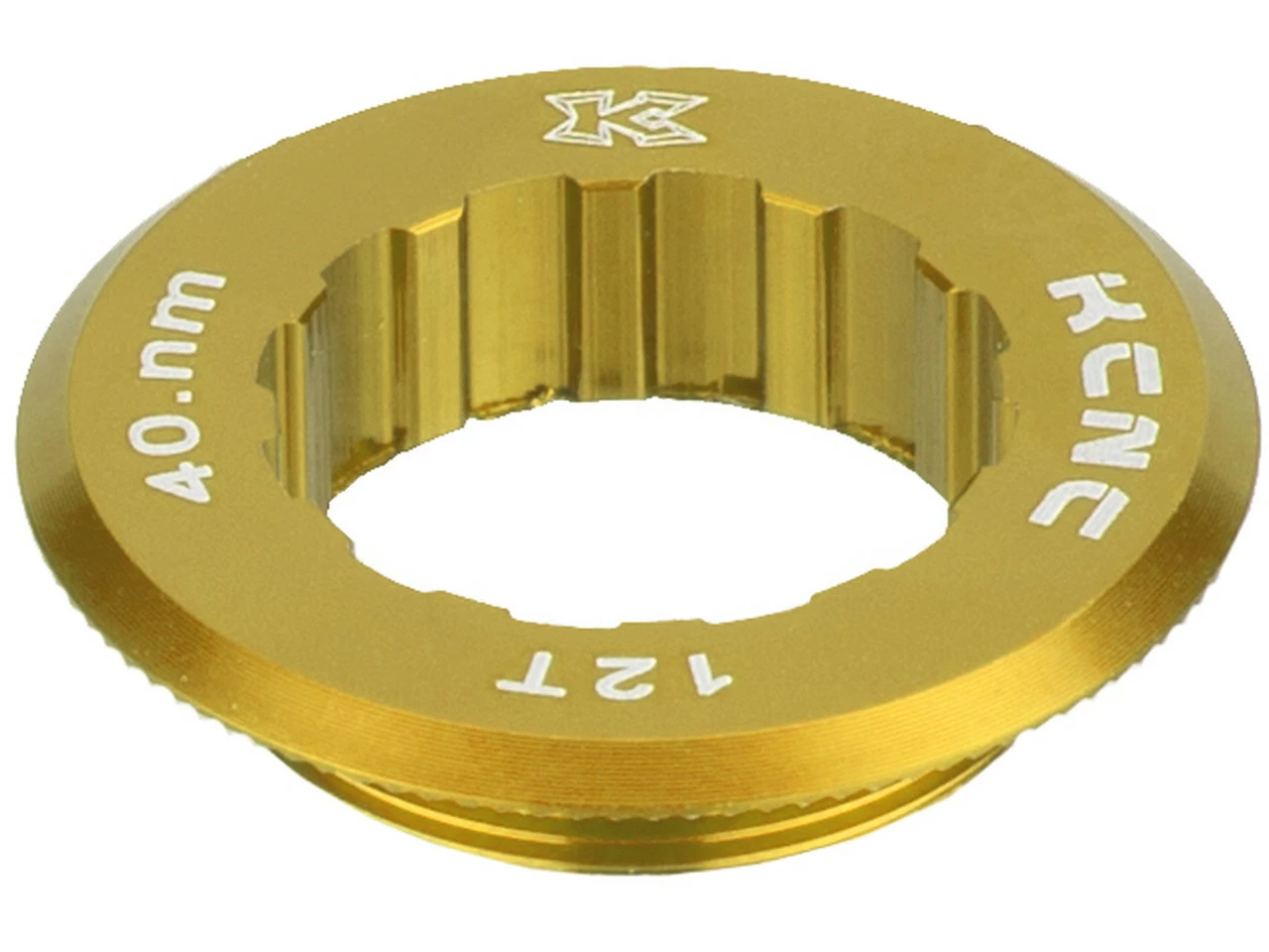 Kcnc Lock Ring Kassettenabschlussring Für Campagnolo 10-fach 1 Kcnc Lock Ring Kassettenabschlussring Für Campagnolo 10-fach