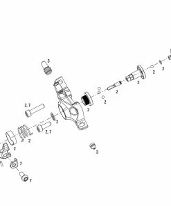 AVID Ersatzteile BB7 MTB/Road Bremssattel