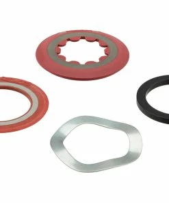 TRUVATIV Lagerabdeckung Und Wellenscheibe Für GXP Pressfit MTB