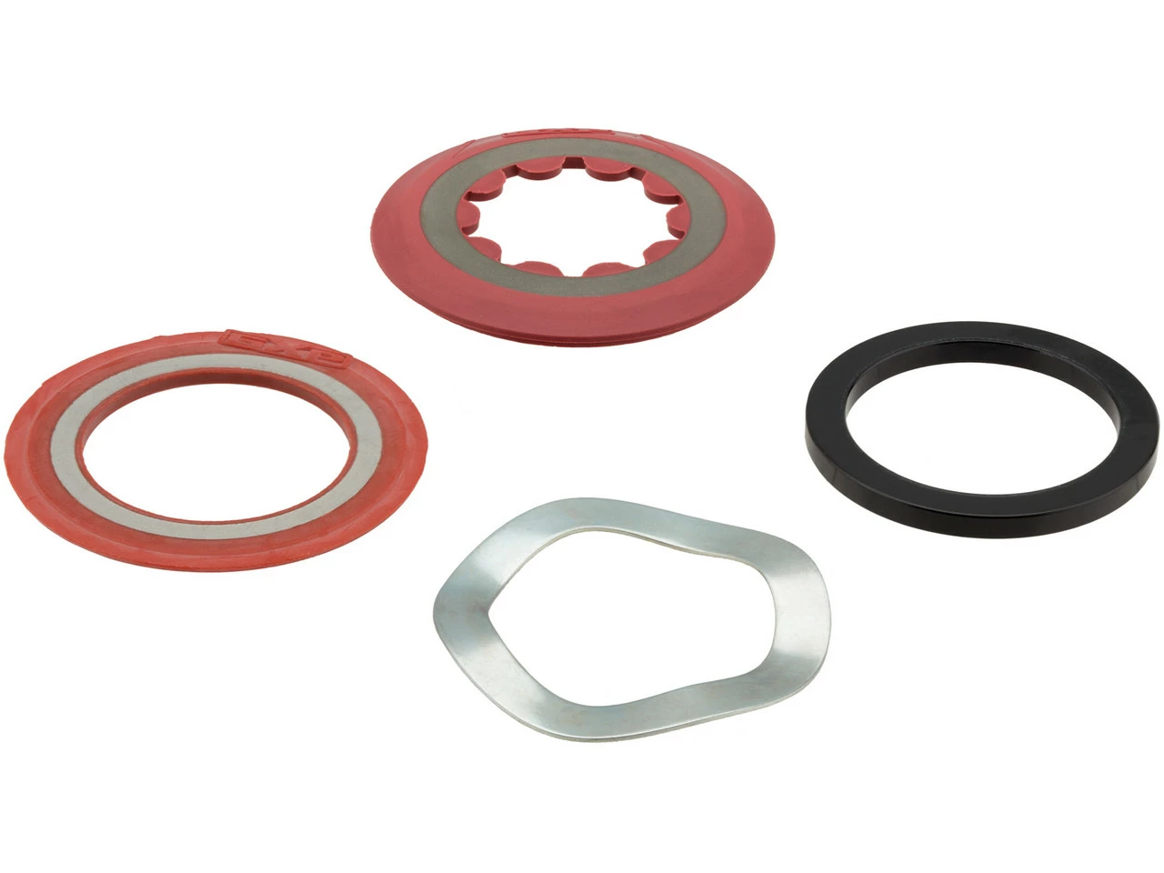 TRUVATIV Lagerabdeckung Und Wellenscheibe Für GXP Pressfit MTB 1 TRUVATIV Lagerabdeckung Und Wellenscheibe Für GXP Pressfit MTB