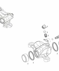 SRAM Ersatzteile Level Ultimate Bremssattel