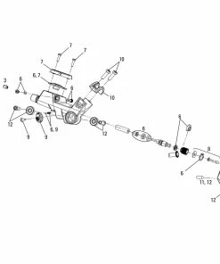AVID Ersatzteile Code Bremshebel (2008-2010)