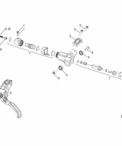 AVID Ersatzteile Code Bremshebel (2011-2016)
