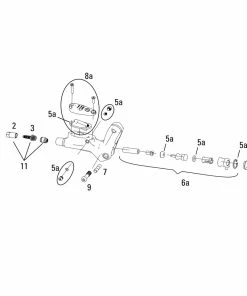 AVID Ersatzteile Juicy 5 Bremshebel (2007)