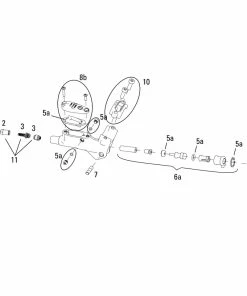 AVID Ersatzteile Code 5 Bremshebel (2008-2010)