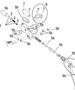 AVID Ersatzteile Juicy Carbon Bremshebel (2008)