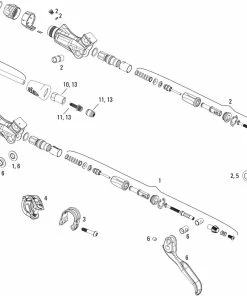 AVID Ersatzteile Elixir 9 Bremshebel