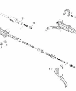 AVID Ersatzteile Elixir 9 Trail Bremshebel