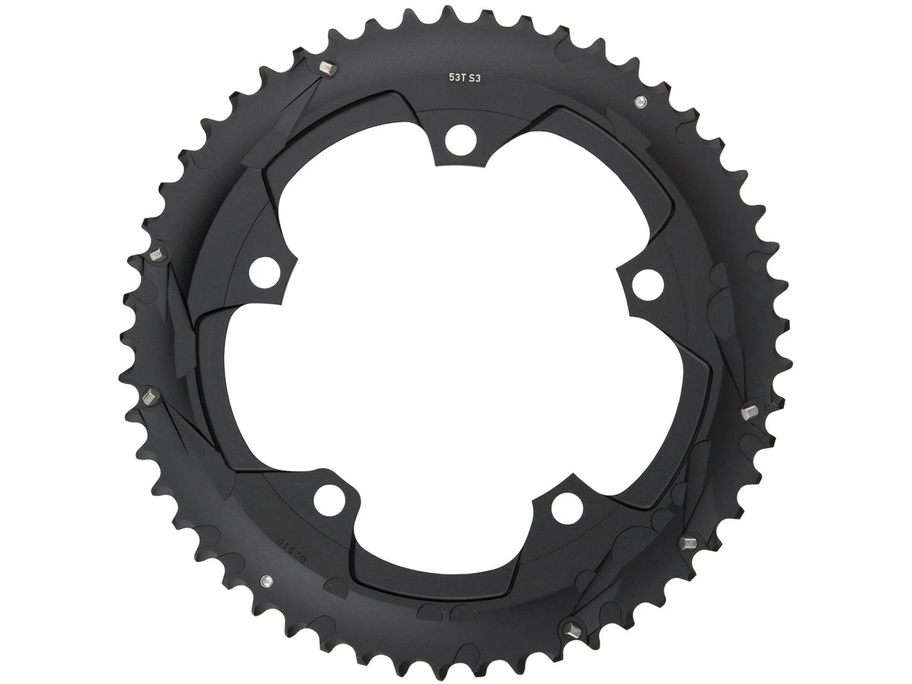 SRAM Kettenblatt Red 22 X-Glide Yaw, 5-Arm, 130 Mm Lochkreis 2 SRAM Kettenblatt Red 22 X-Glide Yaw, 5-Arm, 130 Mm Lochkreis – Bild 2