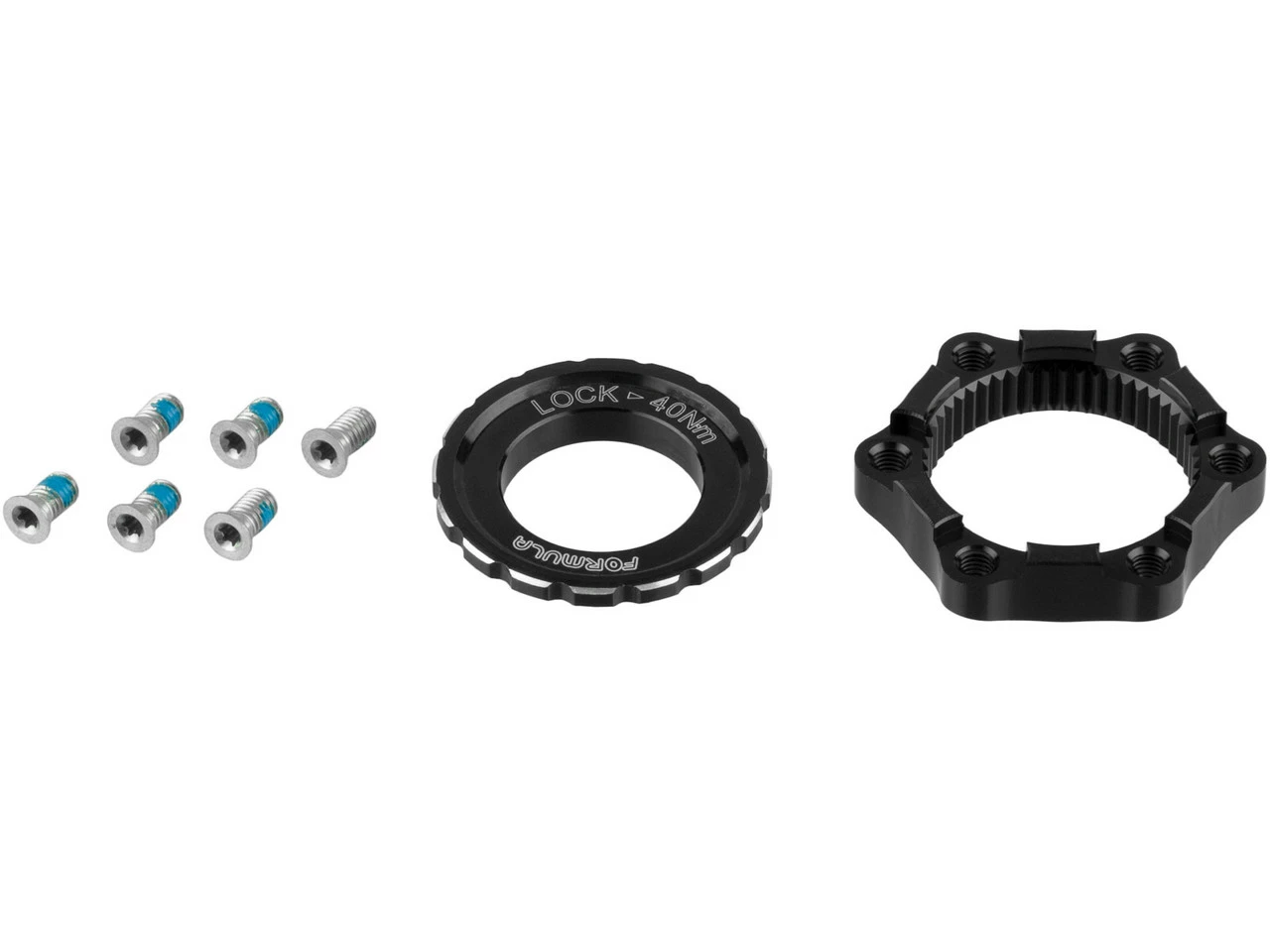 Formula Bremsscheibenadapter 6-Loch Auf Center Lock 1 Formula Bremsscheibenadapter 6-Loch Auf Center Lock