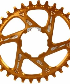 HOPE Oval Spiderless Retainer Ring Direct Mount Kettenblatt