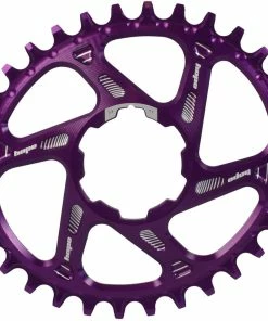 HOPE Oval Spiderless Retainer Ring Direct Mount Kettenblatt -Bremsscheiben Verkäufe 179469