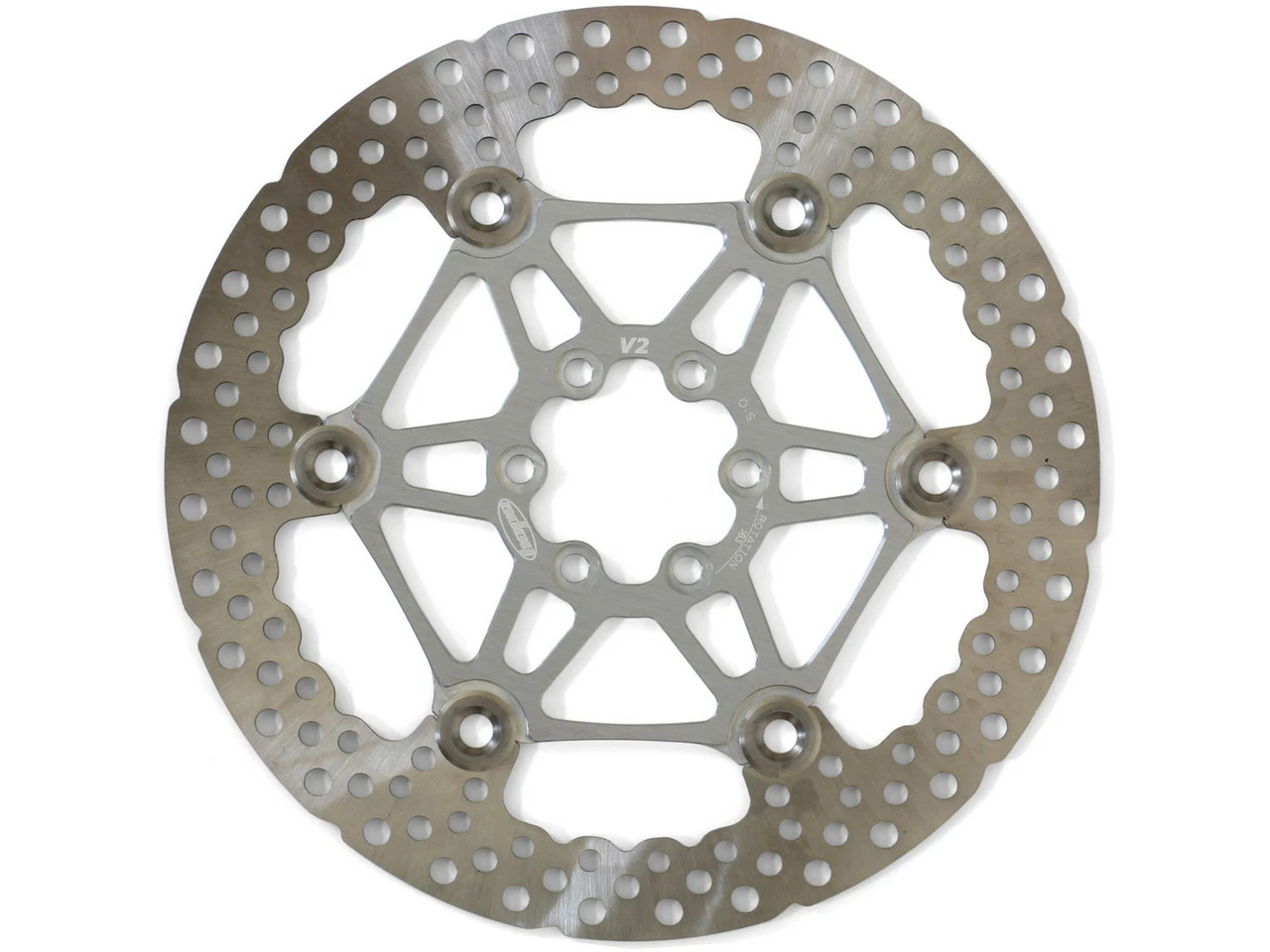 HOPE Bremsscheibe MV2 6-Loch Floating Für V2 5 HOPE Bremsscheibe MV2 6-Loch Floating Für V2 – Bild 5