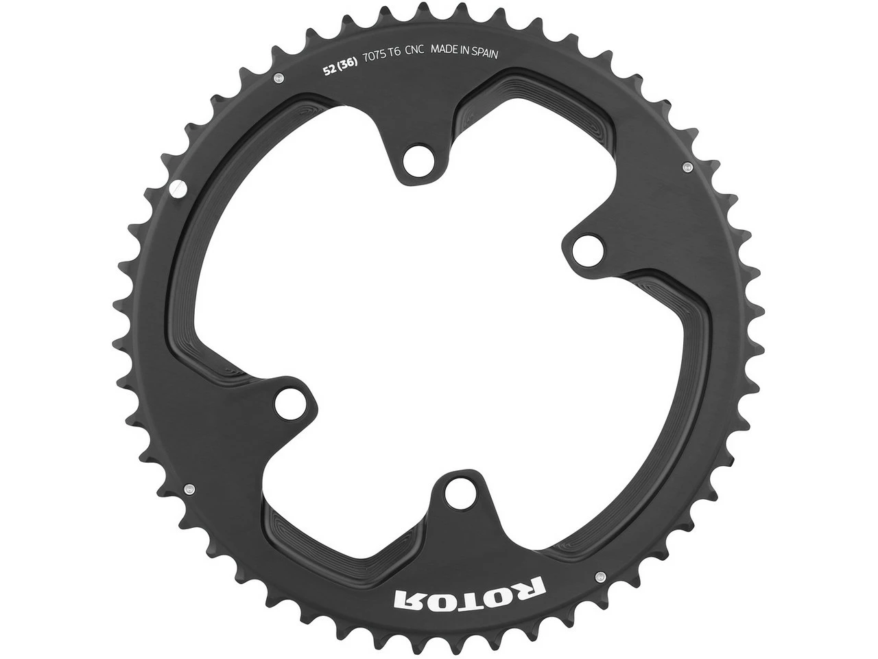 Rotor Kettenblatt ALDHU 3D+ / VEGAST, 4-Arm, NoQ, 110 Mm Lochkreis 1 Rotor Kettenblatt ALDHU 3D+ / VEGAST, 4-Arm, NoQ, 110 Mm Lochkreis