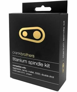 Crankbrothers Pedalachsenkit Mit Titan-Achse