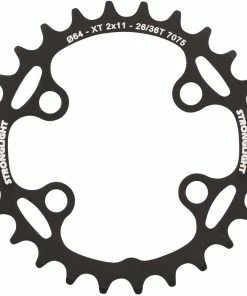 Stronglight Kettenblatt Shimano FC-M8000 11-fach, 4-Arm, 96/64 Mm Lochkreis