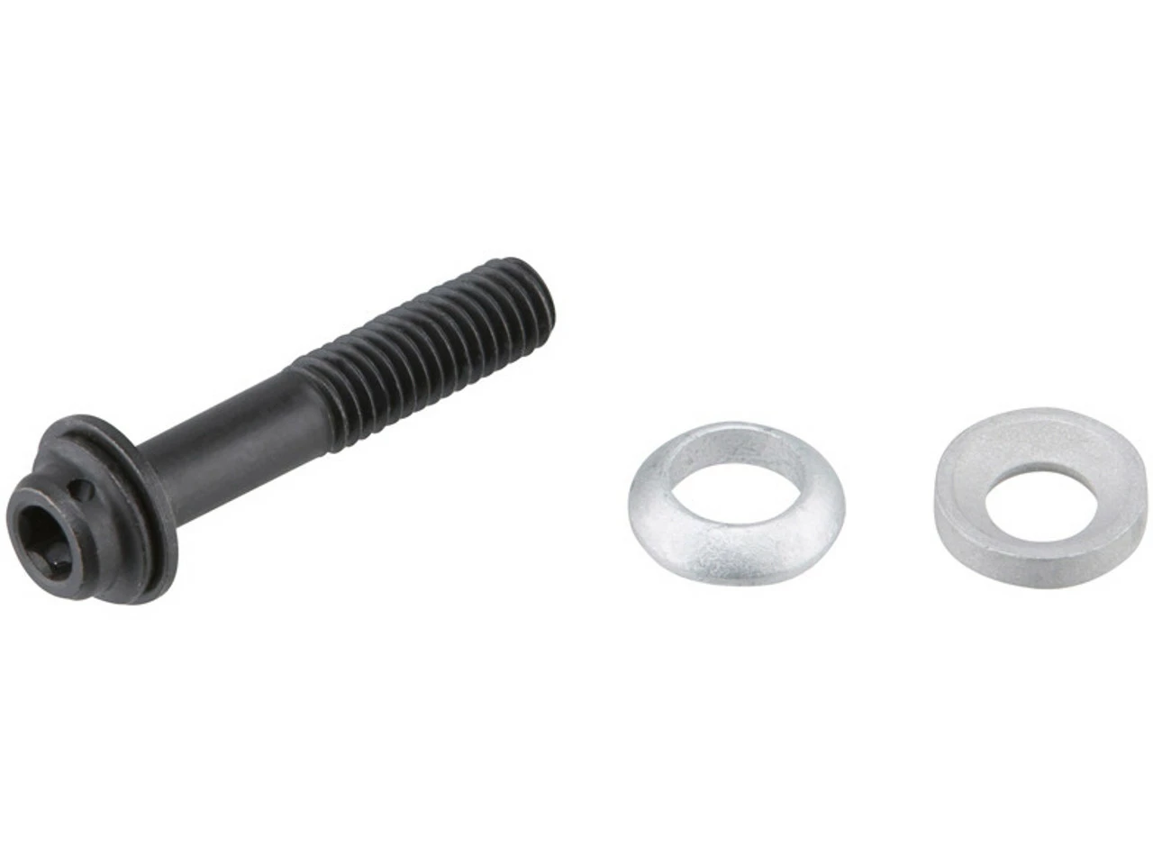 Shimano Befestigungsschraube M6 X 30,5 Für XTR Bremssättel 1 Shimano Befestigungsschraube M6 X 30,5 Für XTR Bremssättel