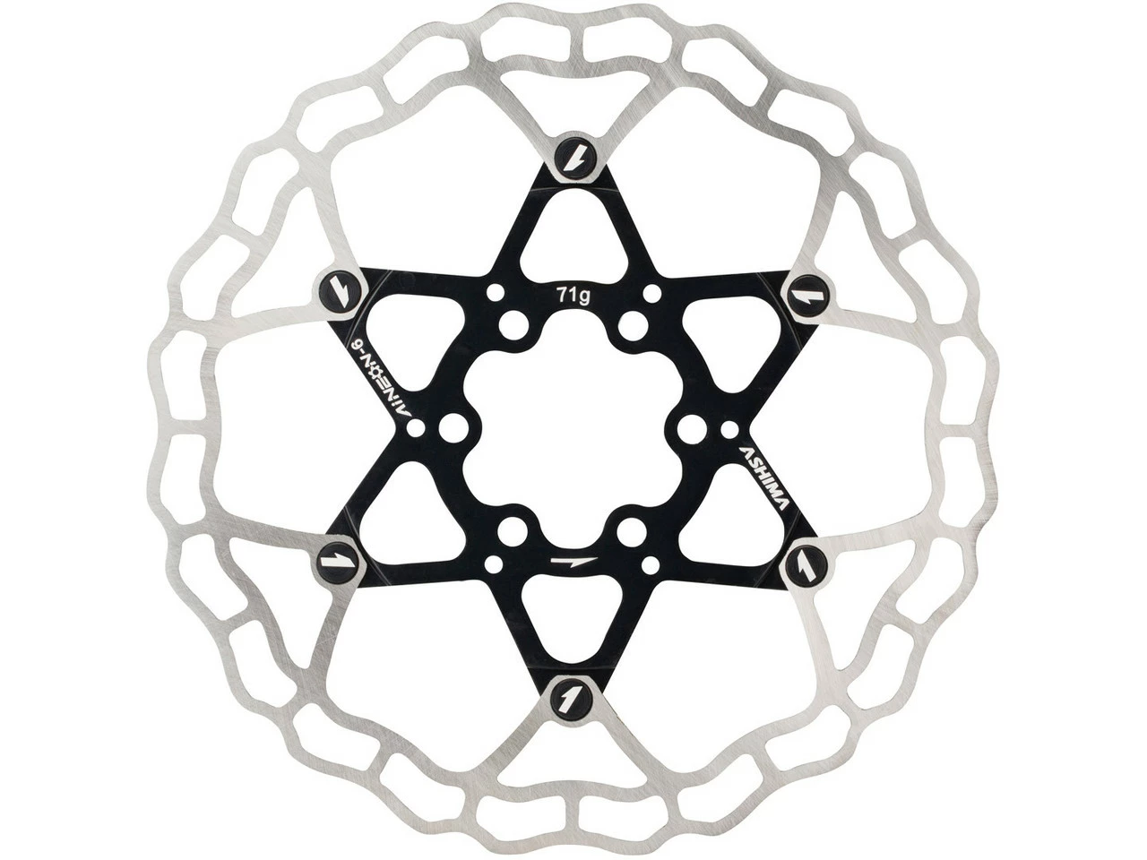 ASHIMA AiNEON ARO-10 Bremsscheibe 6-Loch 1 ASHIMA AiNEON ARO-10 Bremsscheibe 6-Loch