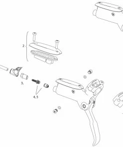 SRAM Ersatzteile Level T Bremshebel