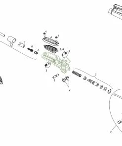 SRAM Ersatzteile Guide RE (A1) Bremshebel (2017)