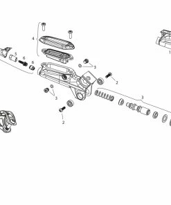 SRAM Ersatzteile Level Ultimate Bremshebel