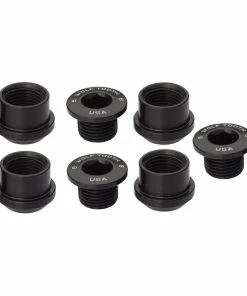 Wolf Tooth Components Kettenblattschrauben-Set 5-Arm 6 Mm