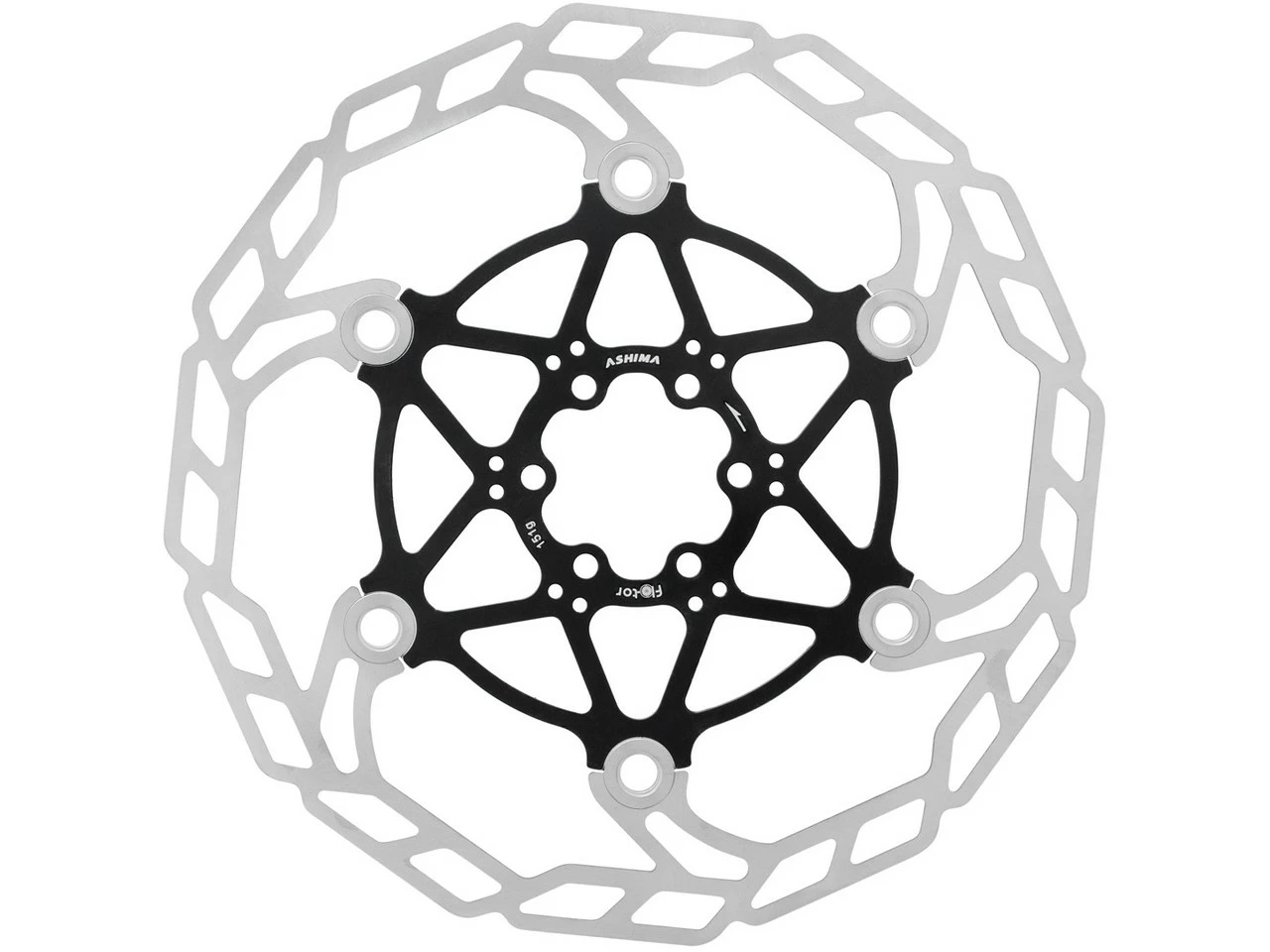 ASHIMA Flotor ARF-3 Bremsscheibe 6-Loch 1 ASHIMA Flotor ARF-3 Bremsscheibe 6-Loch