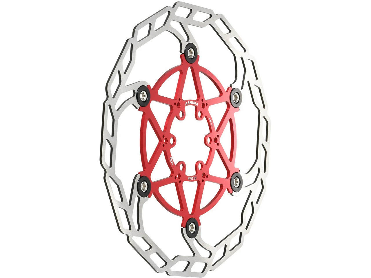 ASHIMA Flotor ARF-3 Bremsscheibe 6-Loch 4 ASHIMA Flotor ARF-3 Bremsscheibe 6-Loch – Bild 4