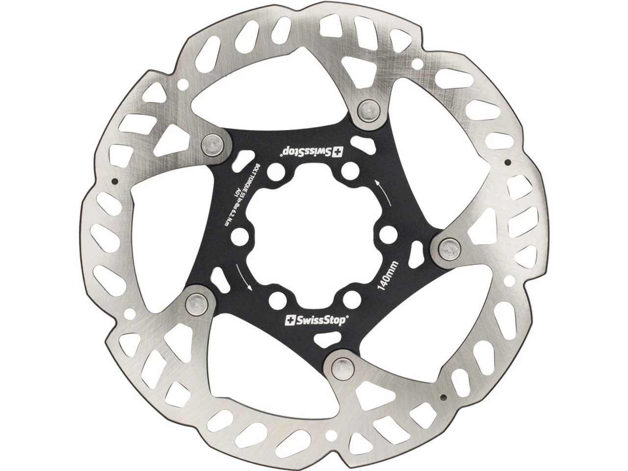 SWISSSTOP Bremsscheibe Catalyst Pro 6-Loch 2-teilig 1 SWISSSTOP Bremsscheibe Catalyst Pro 6-Loch 2-teilig