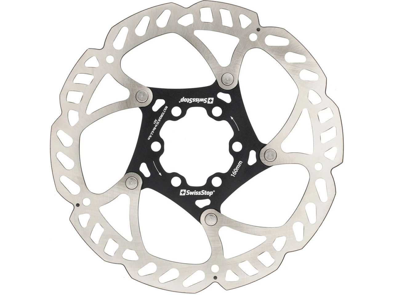 SWISSSTOP Bremsscheibe Catalyst Pro 6-Loch 2-teilig 2 SWISSSTOP Bremsscheibe Catalyst Pro 6-Loch 2-teilig – Bild 2