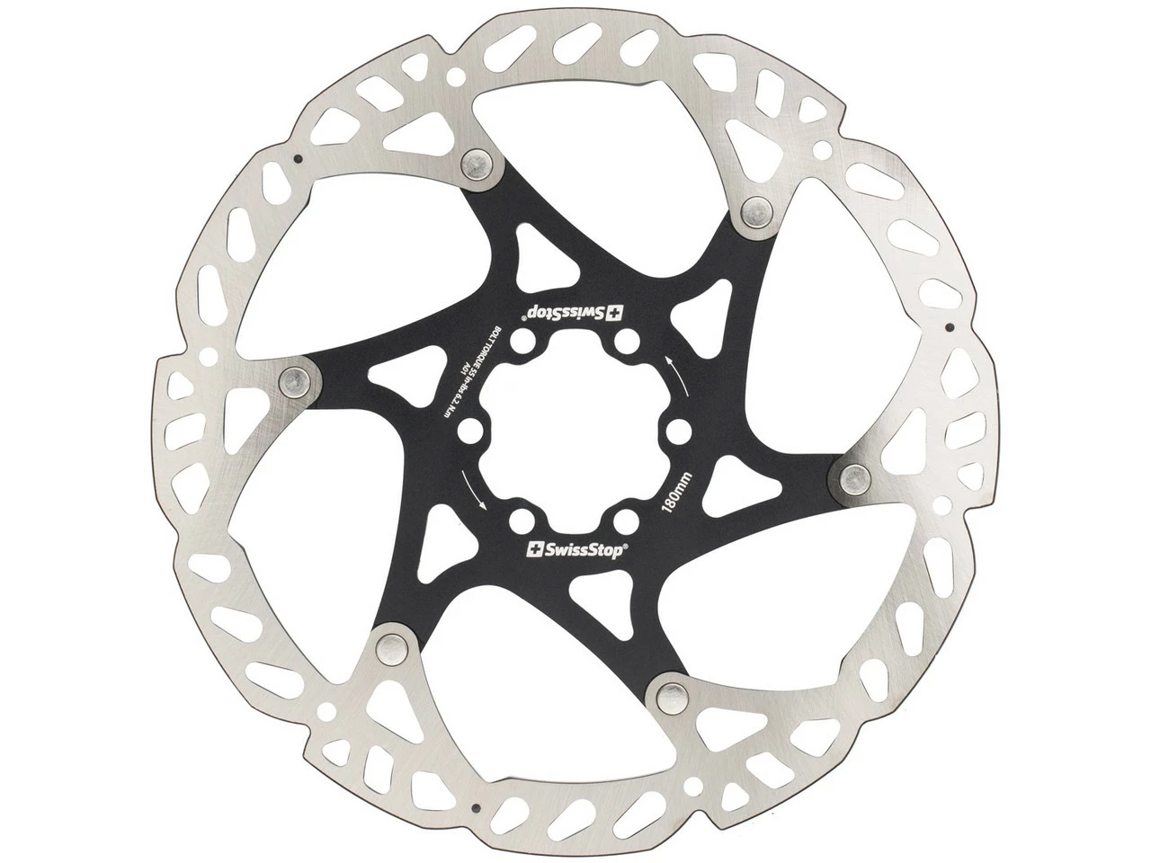 SWISSSTOP Bremsscheibe Catalyst Pro 6-Loch 2-teilig 3 SWISSSTOP Bremsscheibe Catalyst Pro 6-Loch 2-teilig – Bild 3