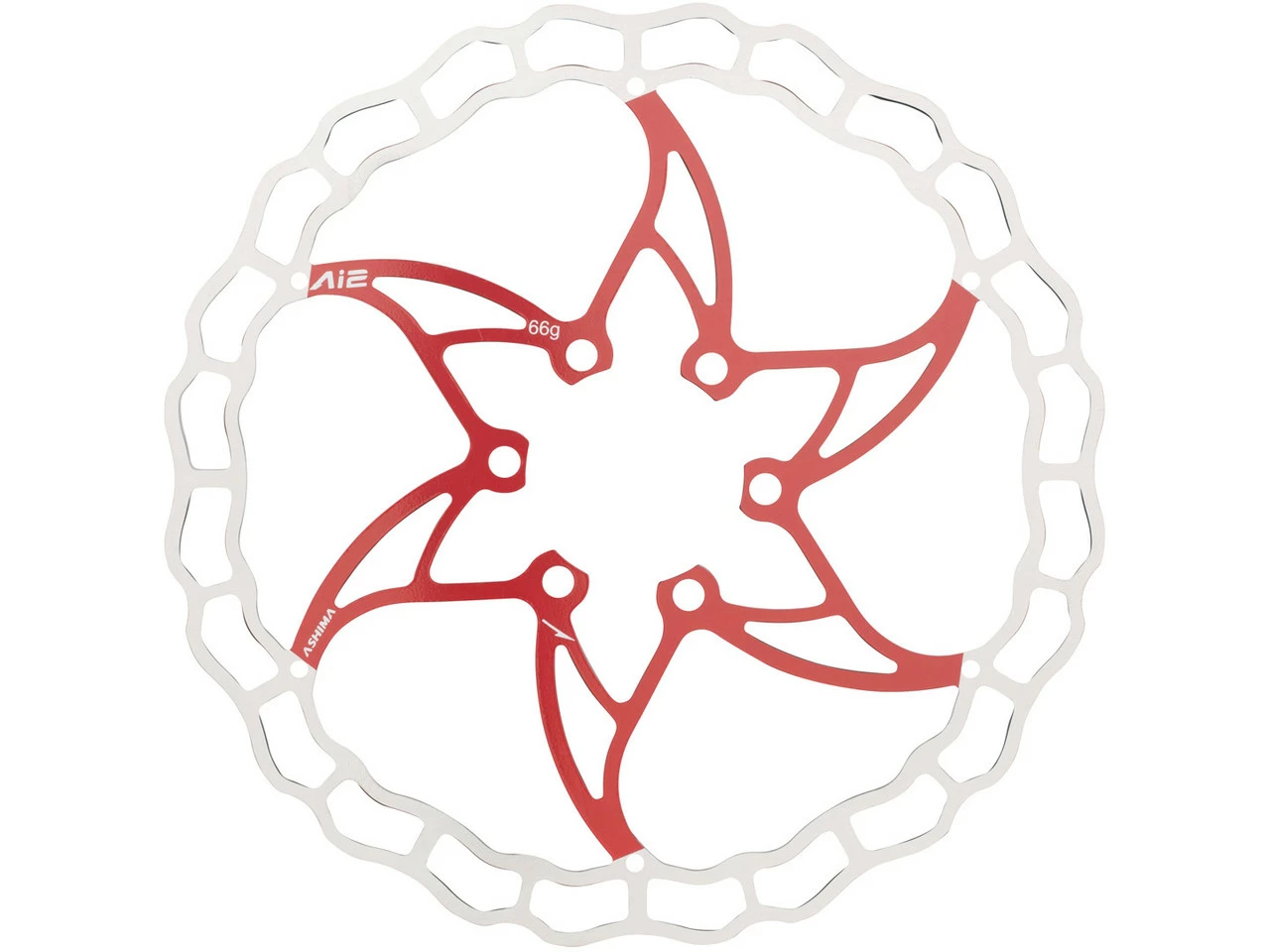 ASHIMA Ai2 ARO-09 Bremsscheibe 6-Loch 1 ASHIMA Ai2 ARO-09 Bremsscheibe 6-Loch