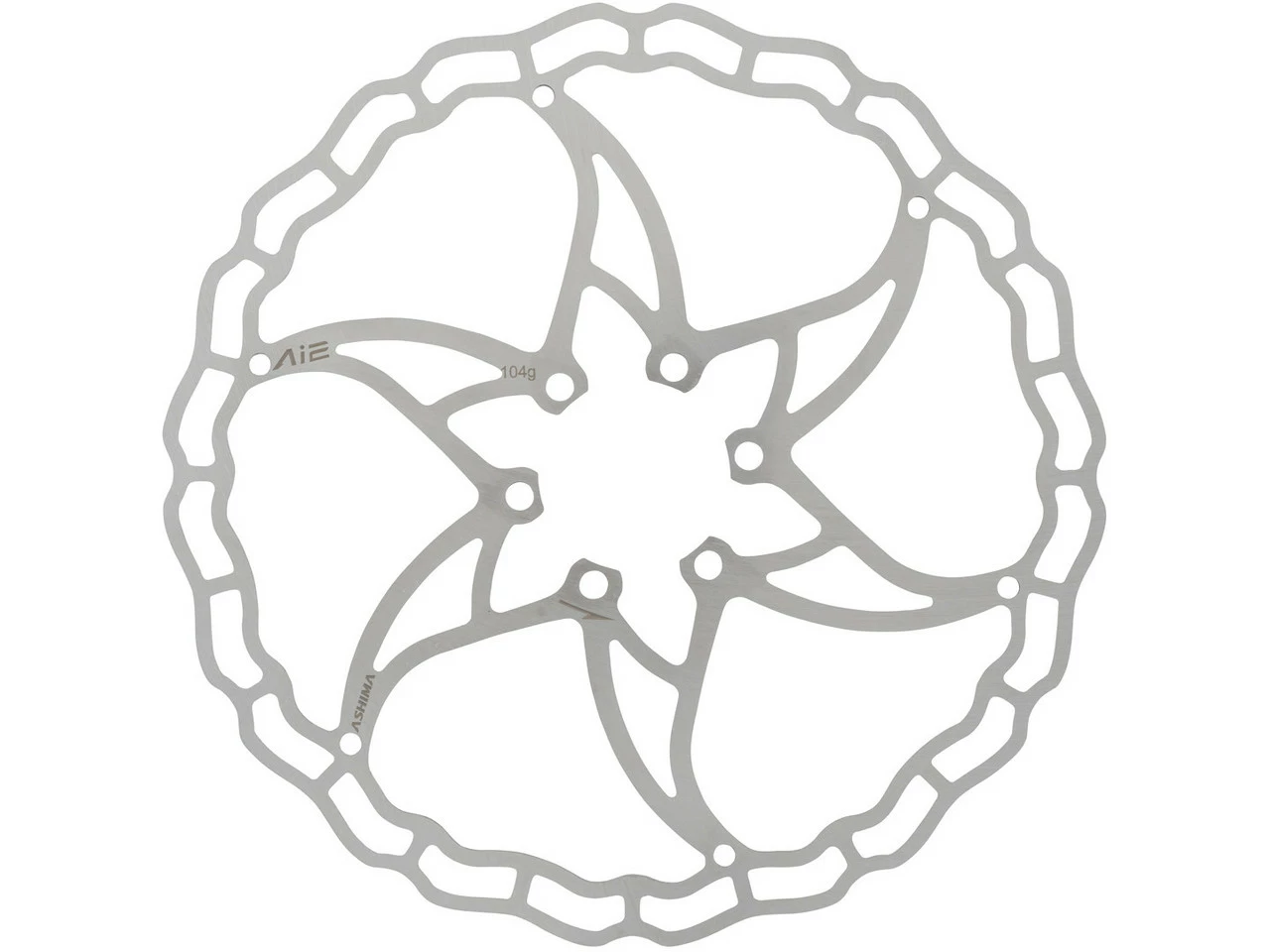 ASHIMA Ai2 ARO-09 Bremsscheibe 6-Loch 3 ASHIMA Ai2 ARO-09 Bremsscheibe 6-Loch – Bild 3