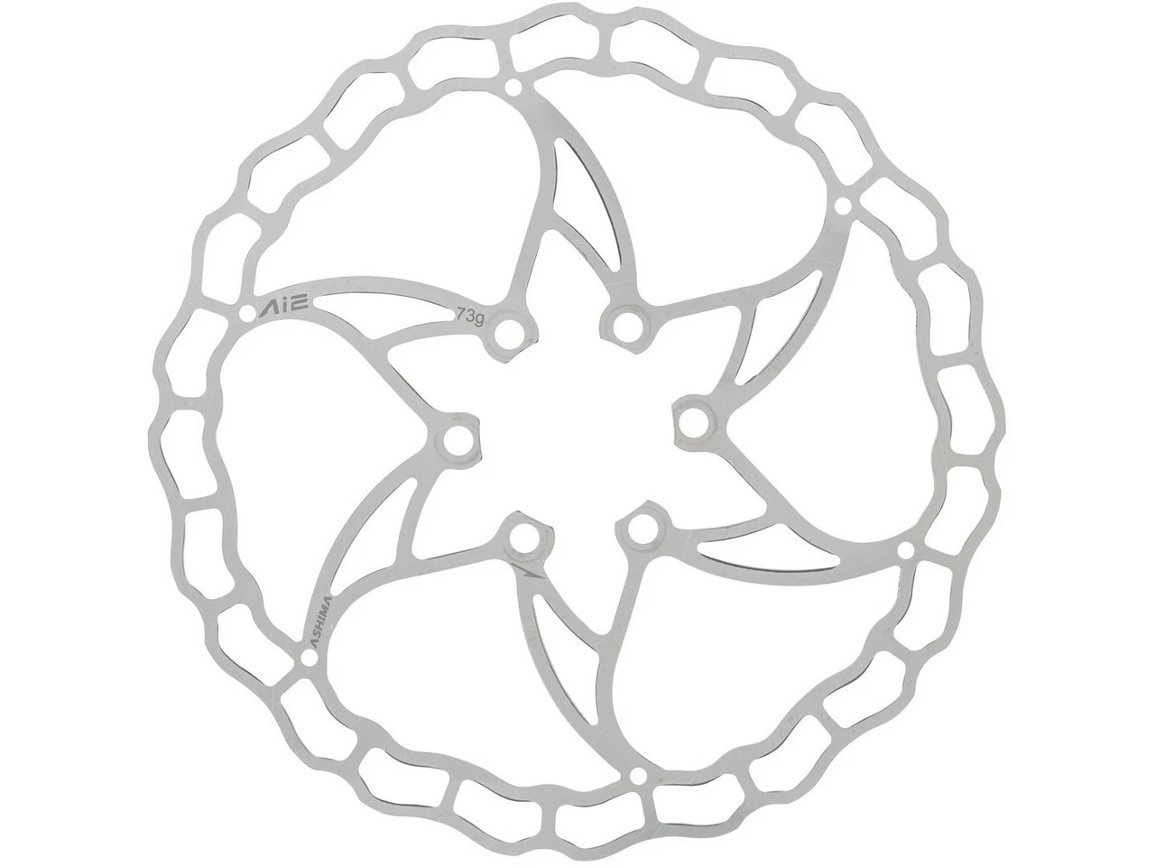 ASHIMA Ai2 ARO-09 Bremsscheibe 6-Loch 5 ASHIMA Ai2 ARO-09 Bremsscheibe 6-Loch – Bild 5