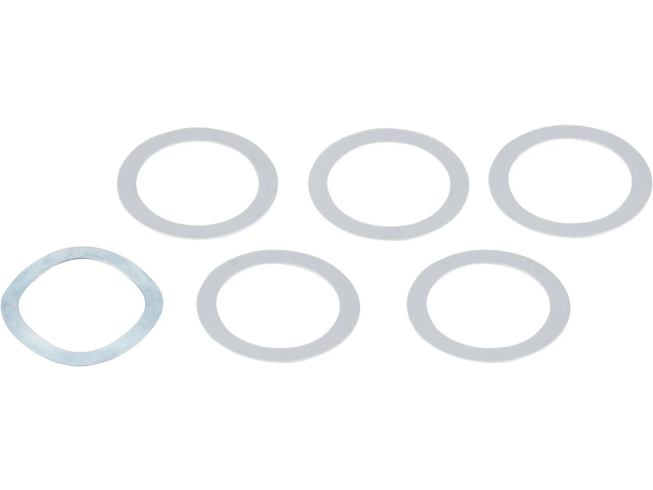 TRUVATIV Beilagscheibe Und Wellenscheibe Für SRAM BB30 Standard 1 TRUVATIV Beilagscheibe Und Wellenscheibe Für SRAM BB30 Standard