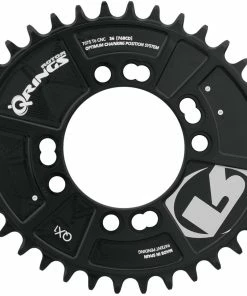 Rotor Kettenblatt QX1 MTB, 4-Arm, Q-Rings, 76 Mm Lochkreis