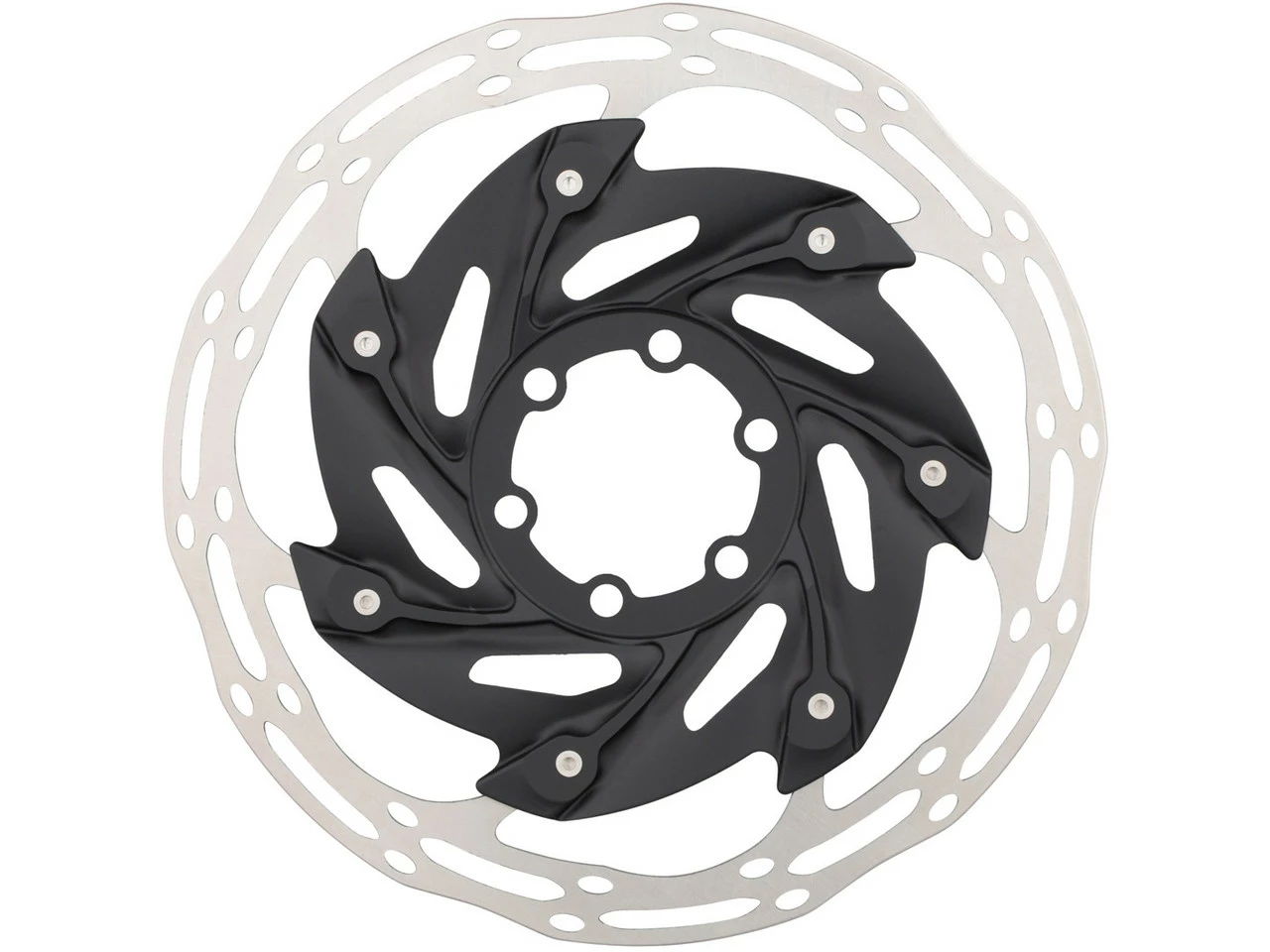 SRAM Centerline Rounded XR 6-Loch Bremsscheibe 2-teilig 2 SRAM Centerline Rounded XR 6-Loch Bremsscheibe 2-teilig – Bild 2