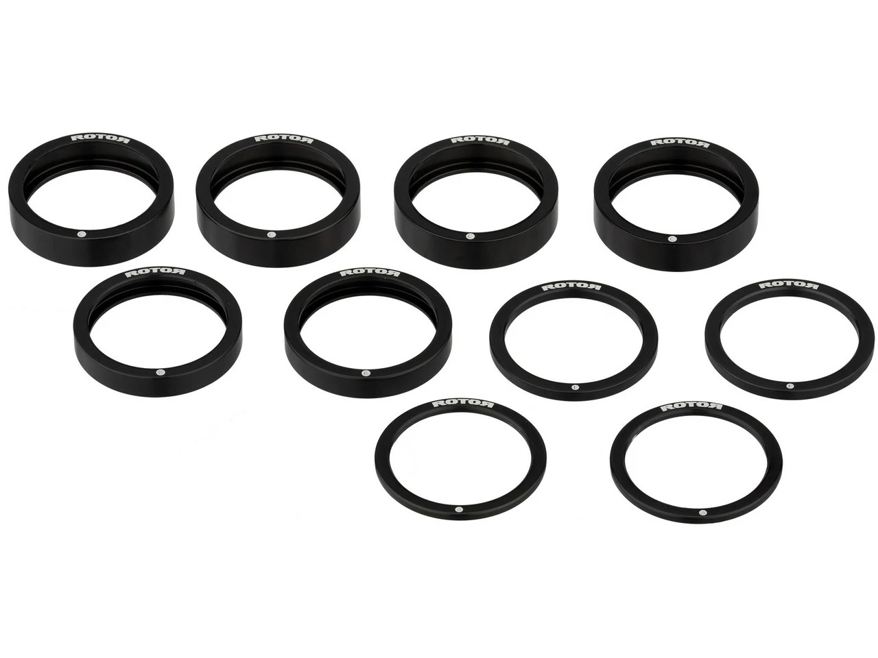 Rotor Spacer-Kit Enduro Für R-Hawk / R-Raptor Mit DH-Achse 1 Rotor Spacer-Kit Enduro Für R-Hawk / R-Raptor Mit DH-Achse