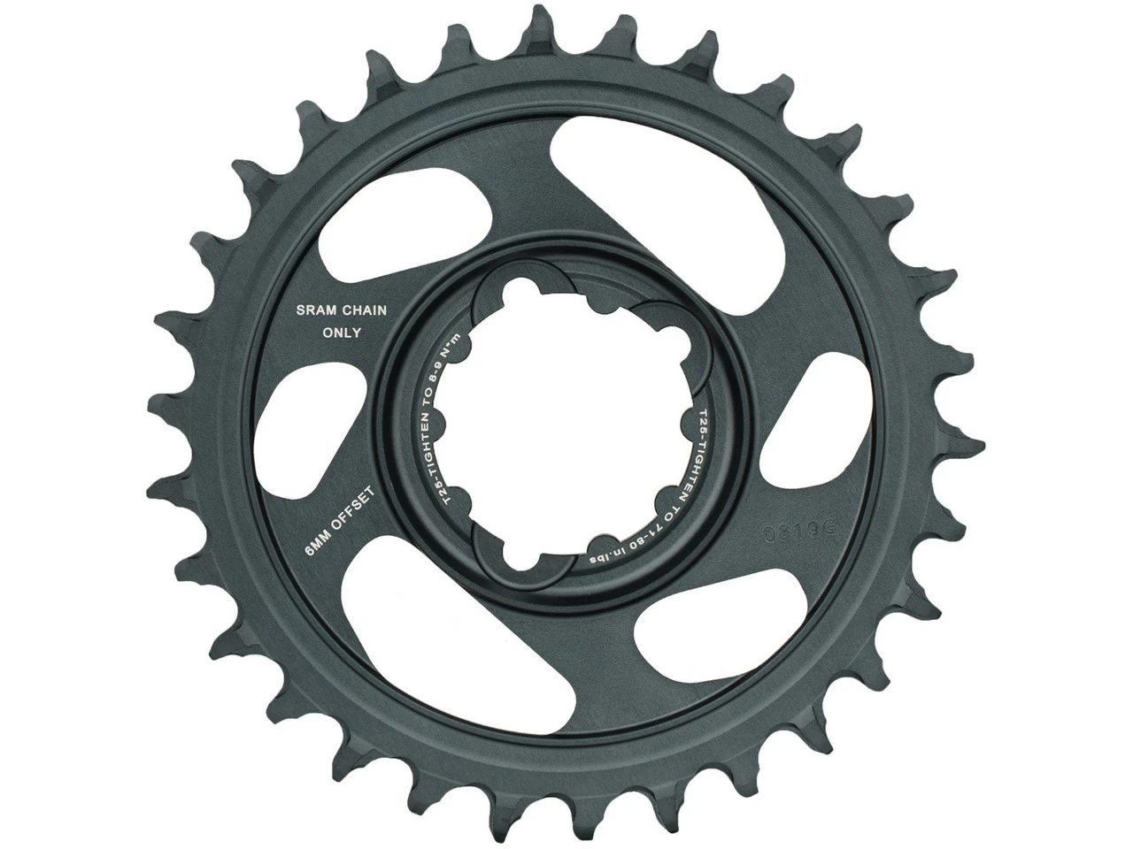 SRAM Kettenblatt X-Sync 2 Direct Mount 6 Mm Für X01/XX1/GX Eagle 2 SRAM Kettenblatt X-Sync 2 Direct Mount 6 Mm Für X01/XX1/GX Eagle – Bild 2