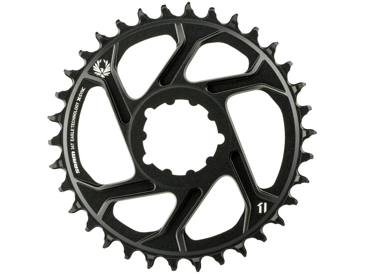 SRAM Kettenblatt X-Sync 2 Direct Mount 6 Mm Für X01/XX1/GX Eagle 3 SRAM Kettenblatt X-Sync 2 Direct Mount 6 Mm Für X01/XX1/GX Eagle – Bild 3