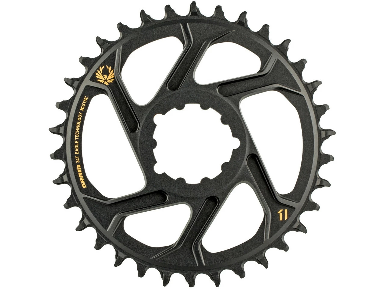 SRAM Kettenblatt X-Sync 2 Direct Mount 6 Mm Für X01/XX1/GX Eagle 9 SRAM Kettenblatt X-Sync 2 Direct Mount 6 Mm Für X01/XX1/GX Eagle – Bild 9