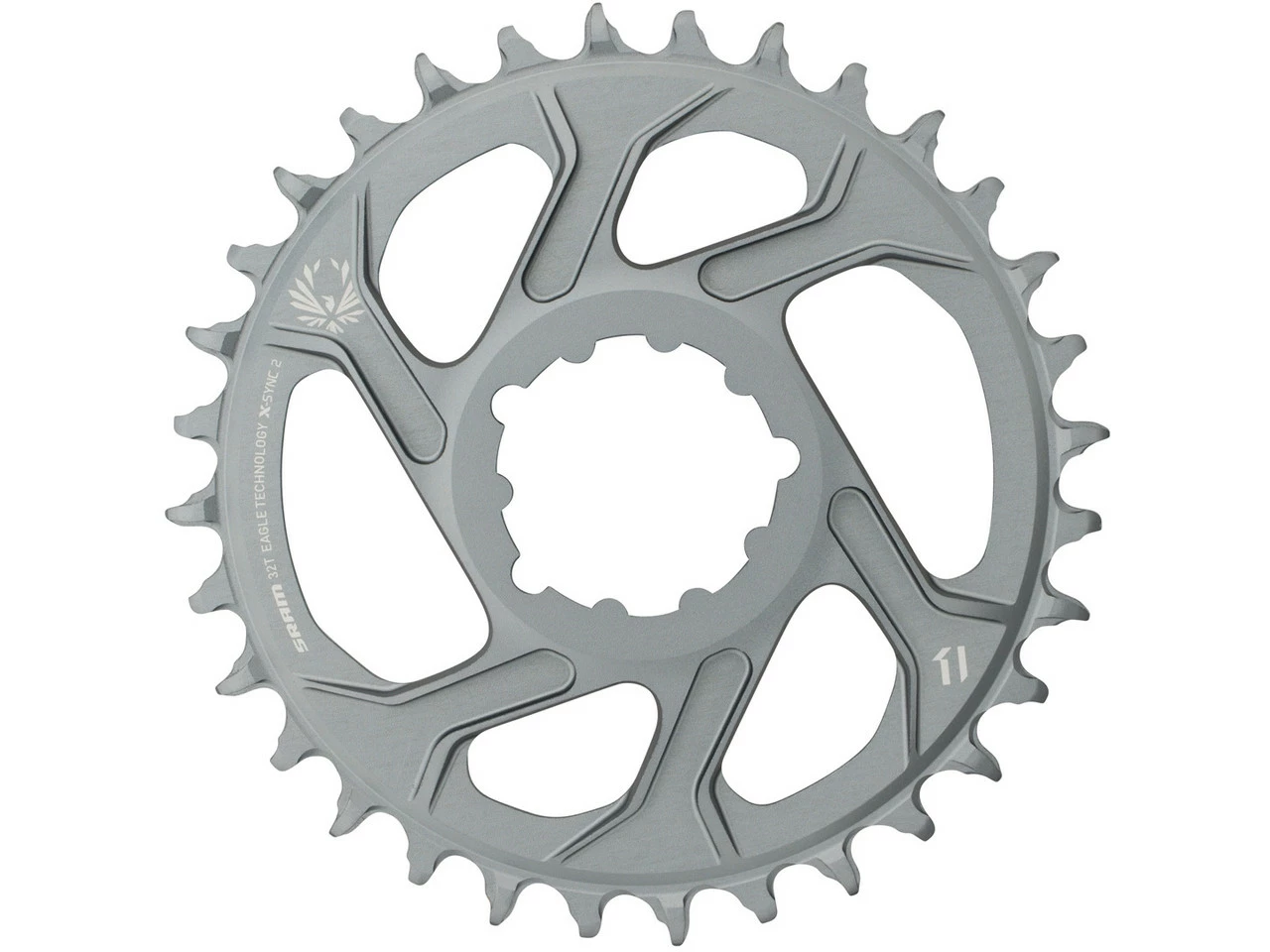 SRAM Kettenblatt X-Sync 2 Direct Mount 6 Mm Für X01/XX1/GX Eagle 10 SRAM Kettenblatt X-Sync 2 Direct Mount 6 Mm Für X01/XX1/GX Eagle – Bild 10