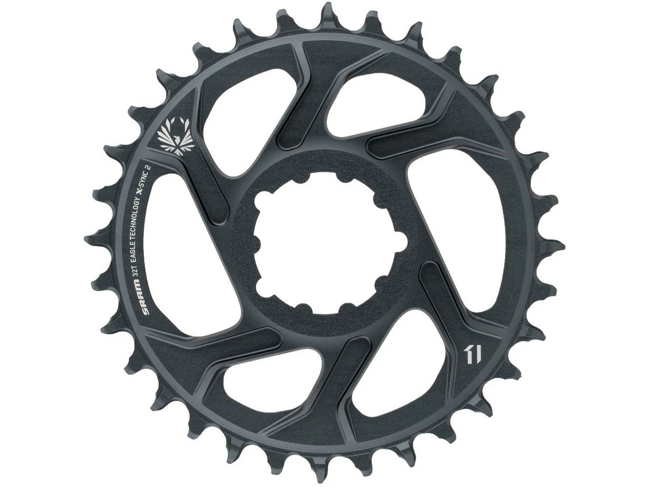 SRAM Kettenblatt X-Sync 2 Direct Mount 6 Mm Für X01/XX1/GX Eagle 12 SRAM Kettenblatt X-Sync 2 Direct Mount 6 Mm Für X01/XX1/GX Eagle – Bild 12